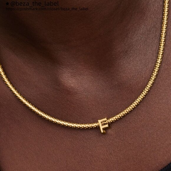 Pandora Letter F Alphabet Mini Charm|Pendant - Picture 2 of 2